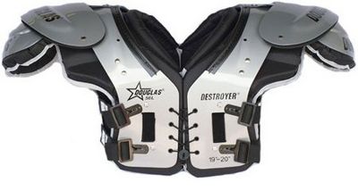Douglas Adult FB/LB Skill Football Shoulder Pad - Adult Shoulder Pads