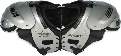 Douglas Adult DP QB/WR Football Shoulder Pad