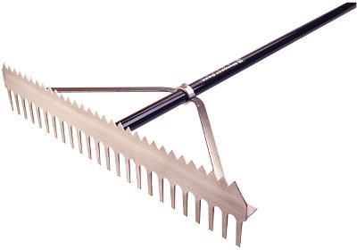 Jaypro Double Play Rake 24"
