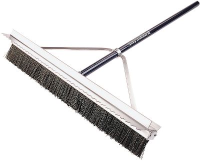 Jaypro Double Play 28" Scarifer Broom