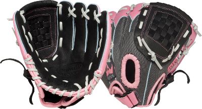 Louisville Youth Diva Series 9 1/2" Fastpitch Gloves - Throws Right - Youth Baseball Gloves