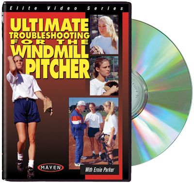 Softball - Maven Troubleshooting For The Windmill Pitcher DVD - Softball Pitching Videos