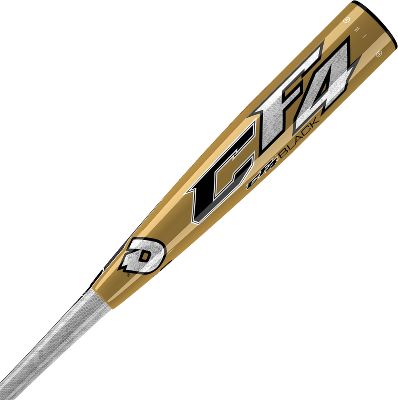 DeMarini 2010 CF4 Black -8 Sr. League Baseball Bat - Baseball Express - Baseball Bats - Senior League Baseball Bats