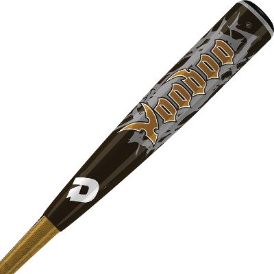 DeMarini 2010 Voodoo Black -9 Sr. League Baseball Bat - Baseball Express - Baseball Bats - Senior League Baseball Bats