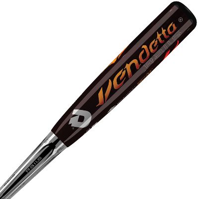 DeMarini 2010 Vendetta -9 Sr. League Baseball Bat - Baseball Express - Baseball Bats - Senior League Baseball Bats