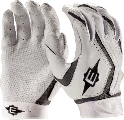 Easton Adult Stealth Speed Wht/Blk Batting Gloves