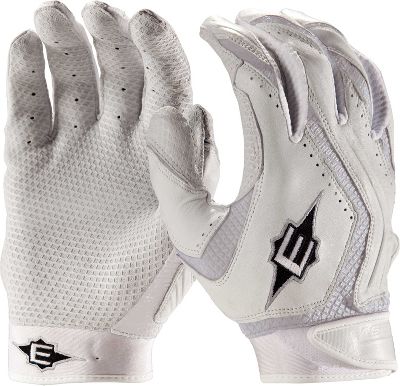 Easton Adult Stealth Speed Wht/Wht Batting Gloves