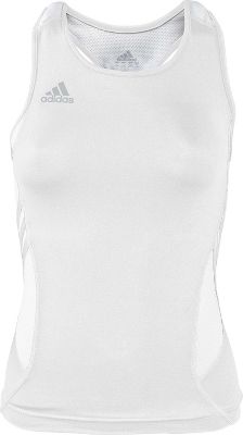 Adidas Women's White Climacool Track & Field Shimmel