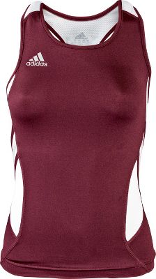 Adidas Women's Maroon Climacool Track & Field Shimmel