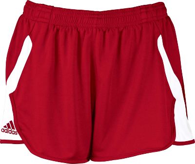 Adidas Women's Red Climacool Track & Field Short