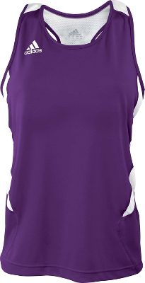 Adidas Women's Purple Climacool Track & Field Singlet