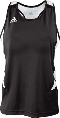 Adidas Women's Black Climacool Track & Field Singlet