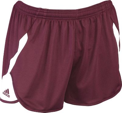 Adidas Men's Maroon Climacool Track & Field Shorts