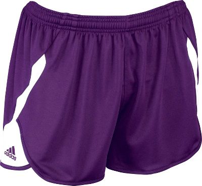 Adidas Men's Purple Climacool Track & Field Shorts