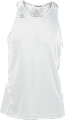 Adidas Men's White Climacool Track & Field Singlet