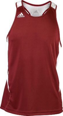 Adidas Men's Cardinal Climacool Track & Field Singlet