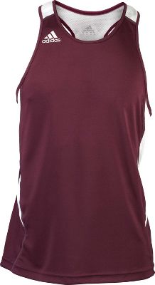 Adidas Men's Maroon Climacool Track & Field Singlet