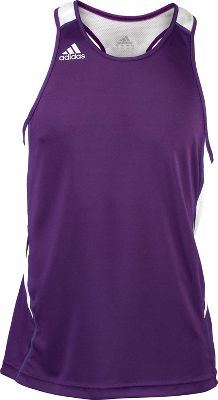 Adidas Men's Purple Climacool Track & Field Singlet