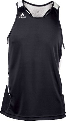 Adidas Men's Black Climacool Track & Field Singlet
