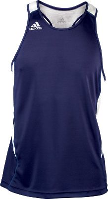 Adidas Men's Navy Climacool Track & Field Singlet