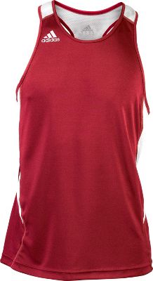 Adidas Men's Red Climacool Track & Field Singlet