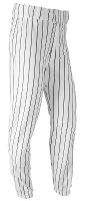 Express Gear Adult Pinstripe Baseball Pants