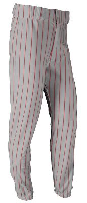 Express Gear Youth Pinstripe Baseball Pants