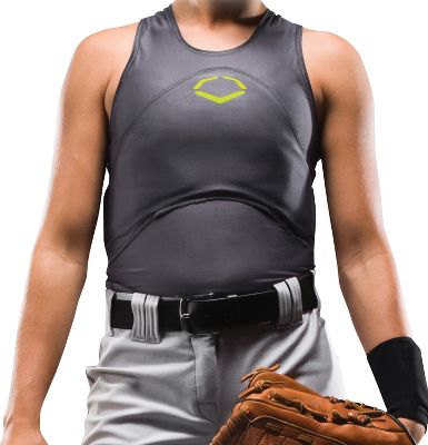 EvoShield Girls Racerback Chest & Back Guard