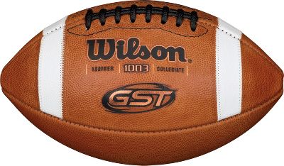 Wilson NCAA GST Game Football