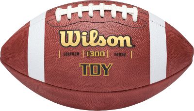 Wilson Youth TDY Leather Football