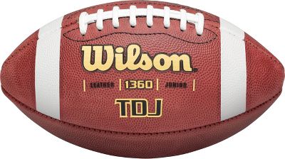 Wilson TDJ Leather Junior Football