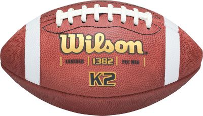 Wilson K2 Traditional Pee Wee Football