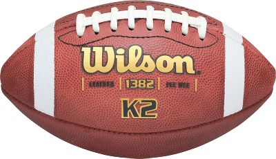 UPC 026388668007 product image for Wilson K2 Traditional Pee Wee Football | upcitemdb.com