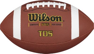 Wilson TDS Composite High School Pattern Football