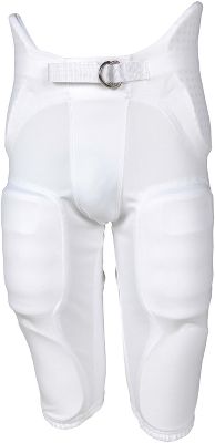 Ceinture Intégrée Russell Athletic Football Avec 5 Pads - Taille M, Grise, Homme