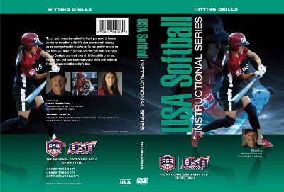 ASA USA Softball DVD:  Hitting Drills - Softball Coach & Strategy Videos