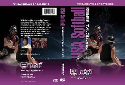 ASA USA Softball DVD:  Fundamentals of Catching - Softball Coach & Strategy Videos