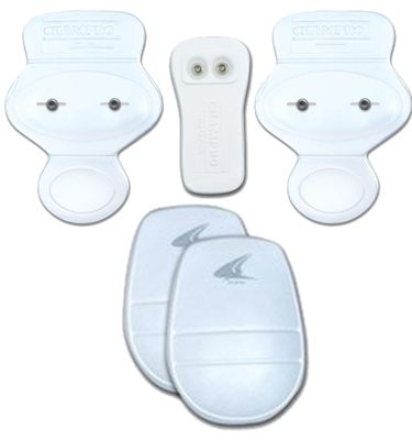 Champro Air Tech 6 Youth 7 Piece Pad Set with Sliding Snaps