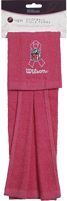 Wilson NFL Pink On Field Towel