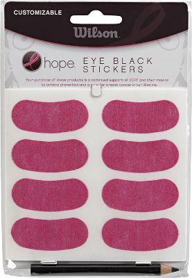 Wilson Pink Eye Black