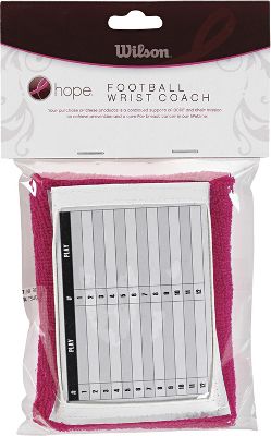 Wilson NFL Pink Wrist Coach