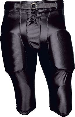 Football America Youth High Luster Slotted Football Pant