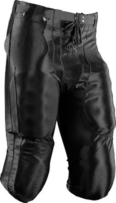 Football America Adult High Luster Slotted Football Pant