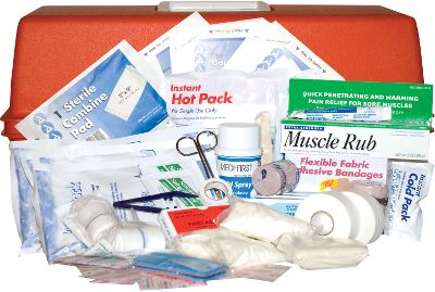 Deluxe League First Aid Kit - FAK3