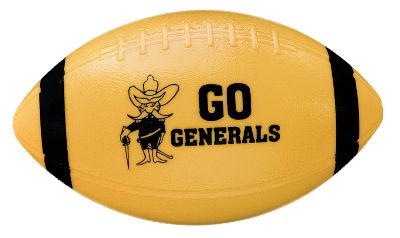 Pepco 6" Mini Plastic Footballs