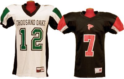 Football America Youth Custom Falcon Football Jersey