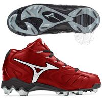 Mizuno 2006 Franchise Mid Molded Baseball Cleats 