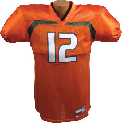 Football America Adult Custom Miami Football Jersey
