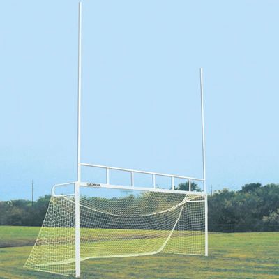 Football/Soccer Steel Goal Combo