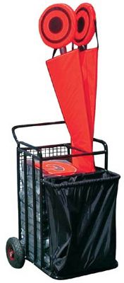Football Equipment Cart - Officials Equipment